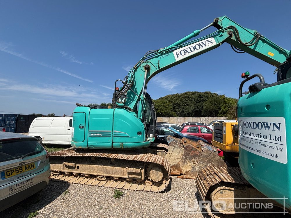 2013 New Holland Kobelco E140CSR - Excavadora de cadenas: foto 1 2013 New Holland Kobelco E140CSR - Excavadora de cadenas: foto 1