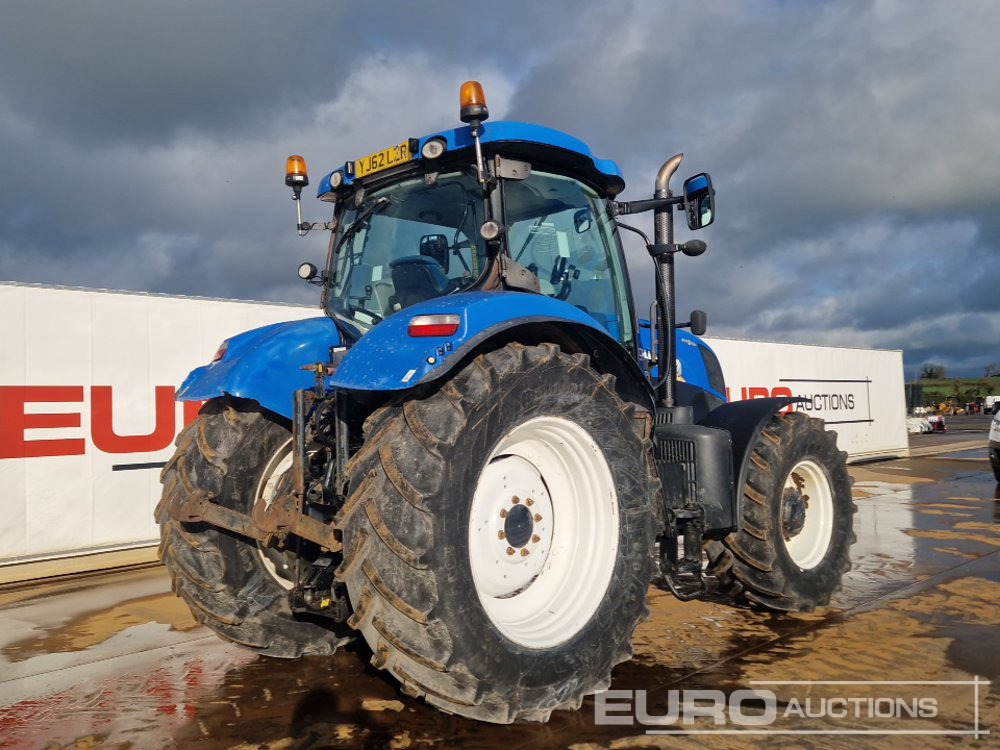2013 New Holland T7.210 AC - Tractor: foto 1 2013 New Holland T7.210 AC - Tractor: foto 1