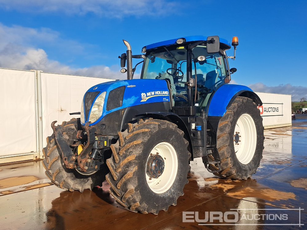 2013 New Holland T7.210 AC - Tractor: foto 5 2013 New Holland T7.210 AC - Tractor: foto 5