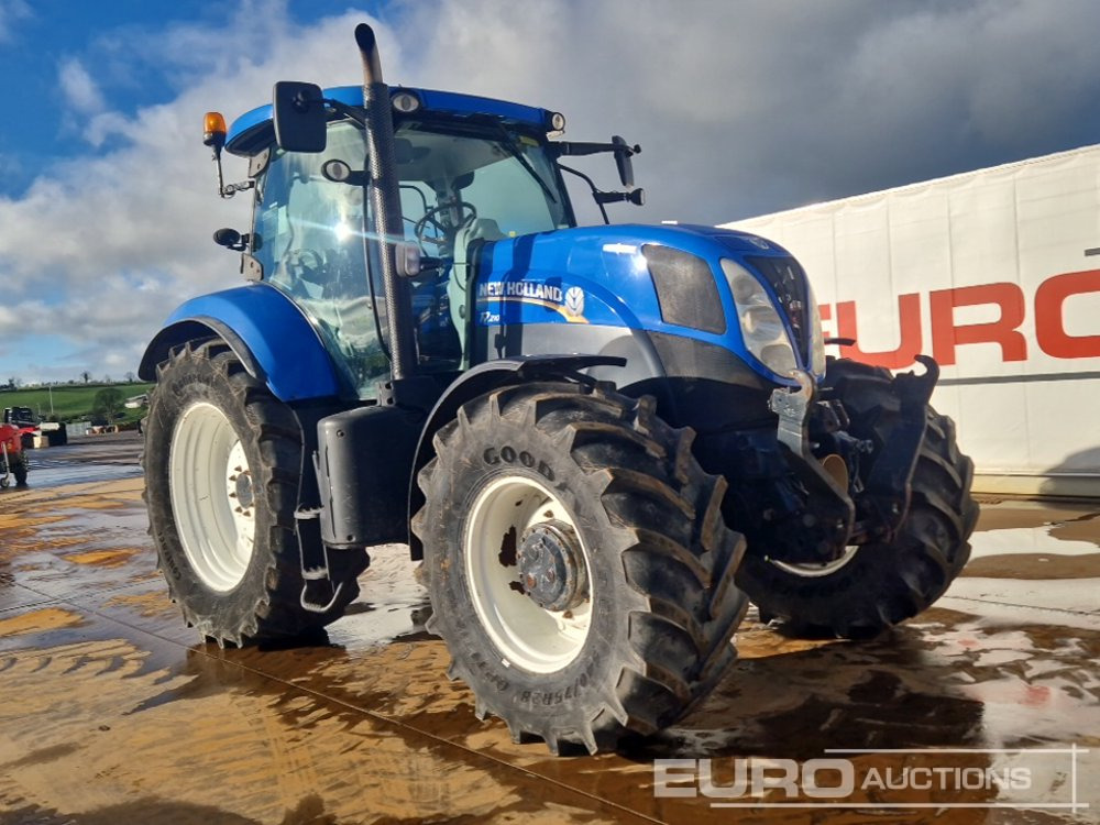 2013 New Holland T7.210 AC - Tractor: foto 3 2013 New Holland T7.210 AC - Tractor: foto 3