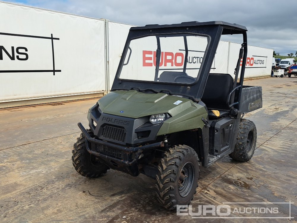 2013 Polaris Ranger 400 - Cuadrimoto: foto 1 2013 Polaris Ranger 400 - Cuadrimoto: foto 1