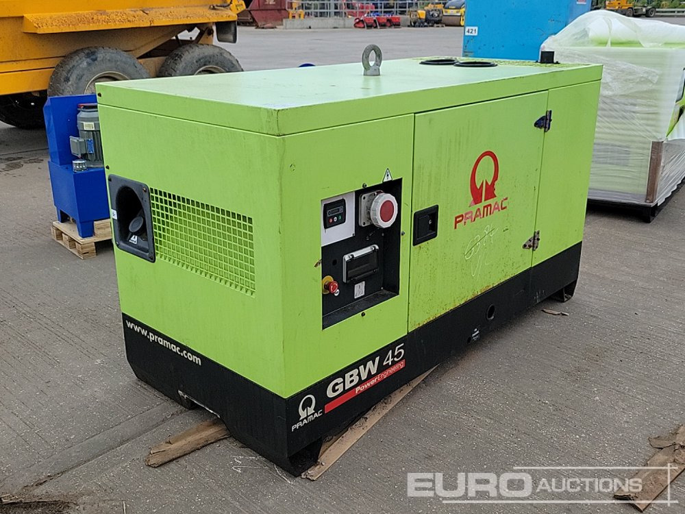 2013 Pramac GBW45Y - Generador industriale: foto 1 2013 Pramac GBW45Y - Generador industriale: foto 1