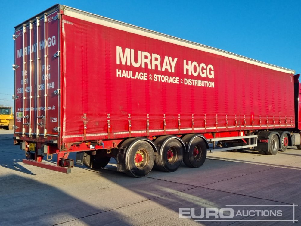 2013 SDC Tri Axle Curtainsider Trailer - Semirremolque lona: foto 5 2013 SDC Tri Axle Curtainsider Trailer - Semirremolque lona: foto 5