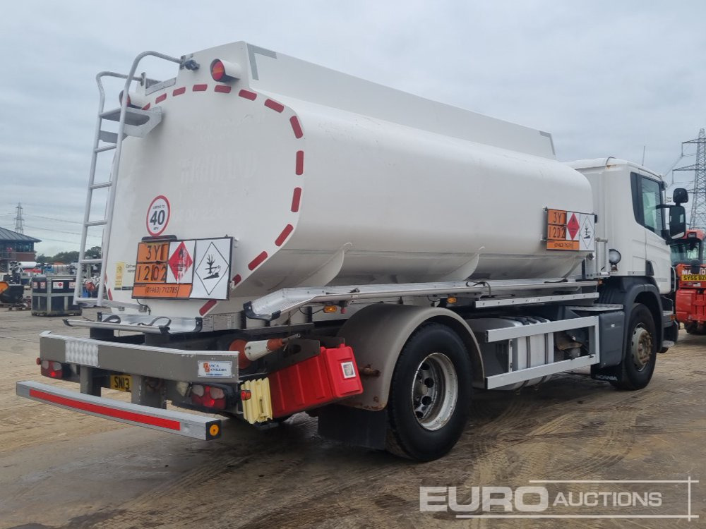 2013 Scania P230 - Camión cisterna: foto 5 2013 Scania P230 - Camión cisterna: foto 5