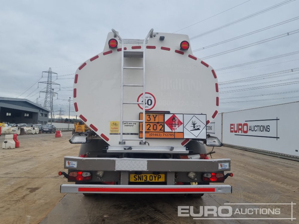 2013 Scania P230 - Camión cisterna: foto 4 2013 Scania P230 - Camión cisterna: foto 4