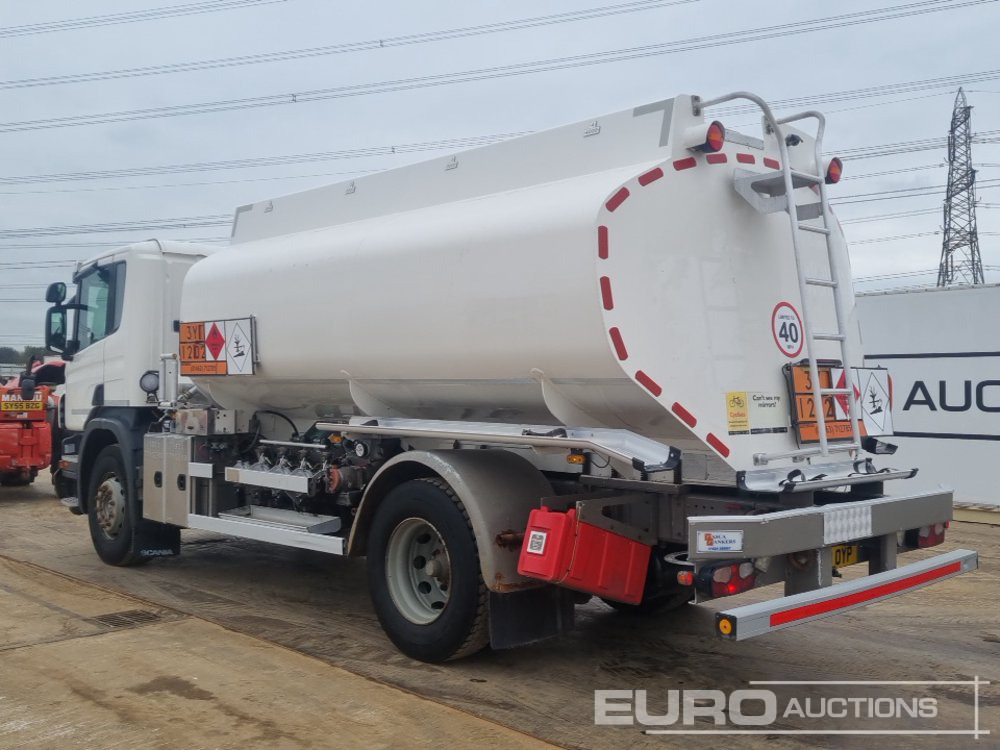 2013 Scania P230 - Camión cisterna: foto 3 2013 Scania P230 - Camión cisterna: foto 3