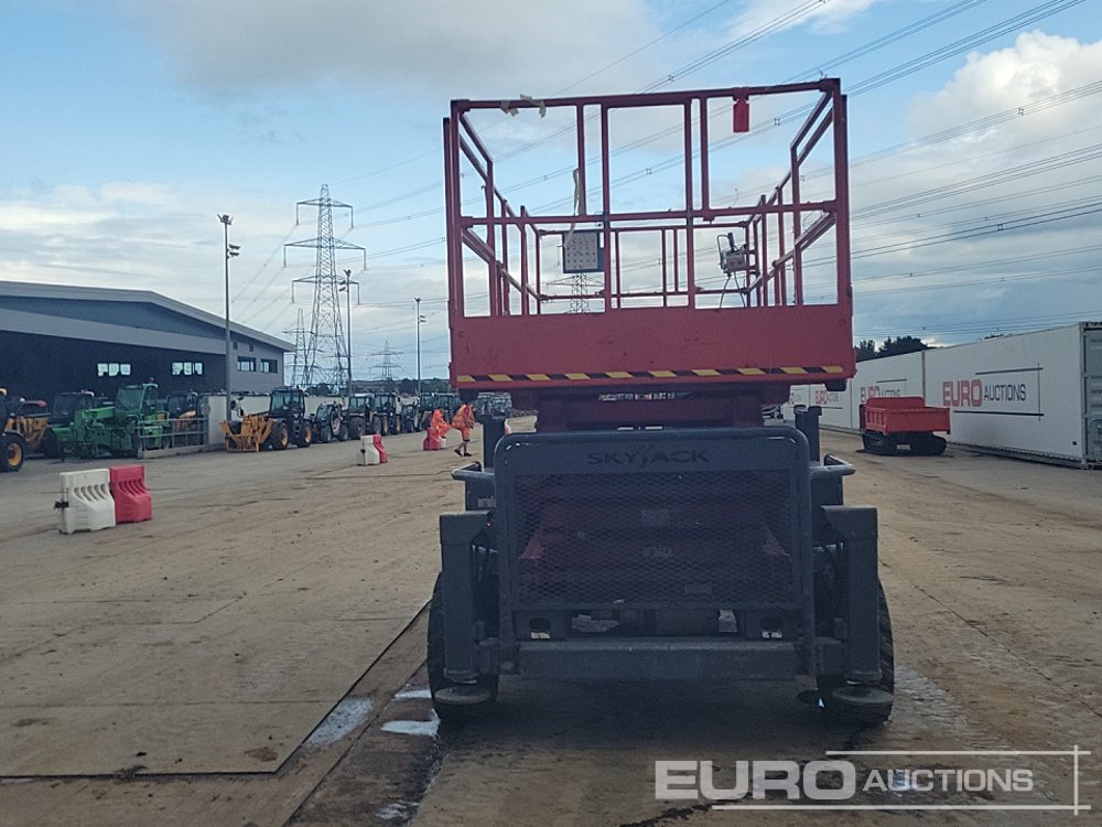 2013 SkyJack SJ8841 - Plataforma elevadora: foto 4 2013 SkyJack SJ8841 - Plataforma elevadora: foto 4