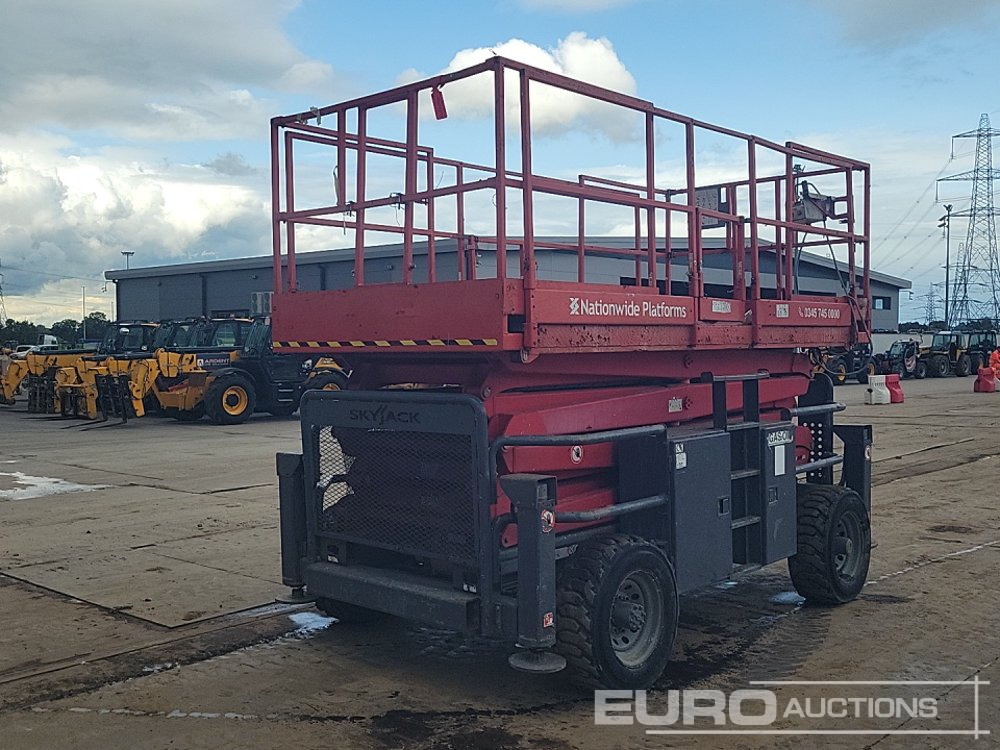 2013 SkyJack SJ8841 - Plataforma elevadora: foto 5 2013 SkyJack SJ8841 - Plataforma elevadora: foto 5