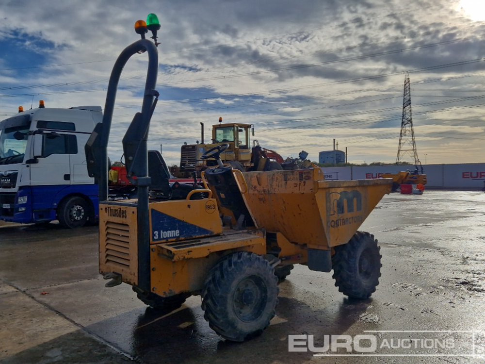 2013 Thwaites 3 Ton - Minidumper: foto 5 2013 Thwaites 3 Ton - Minidumper: foto 5