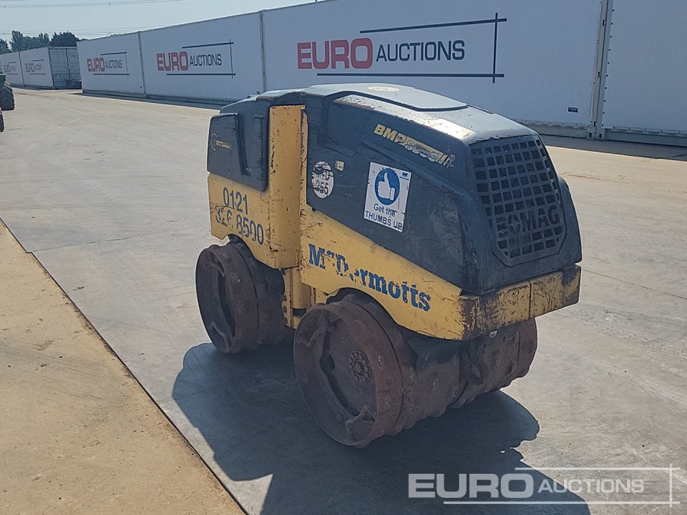2014 Bomag BMP8500 - Construcción de carreteras: foto 3 2014 Bomag BMP8500 - Construcción de carreteras: foto 3