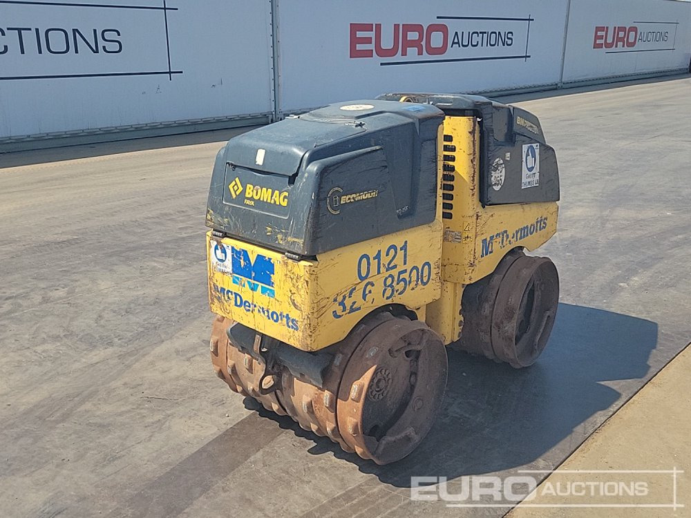 2014 Bomag BMP8500 - Construcción de carreteras: foto 1 2014 Bomag BMP8500 - Construcción de carreteras: foto 1