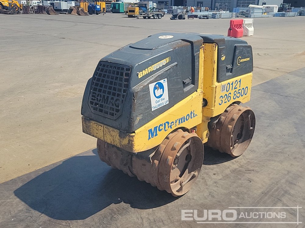 2014 Bomag BMP8500 - Construcción de carreteras: foto 5 2014 Bomag BMP8500 - Construcción de carreteras: foto 5
