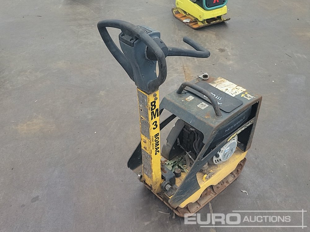 2014 Bomag BPR 25/40 - Construcción de carreteras: foto 1 2014 Bomag BPR 25/40 - Construcción de carreteras: foto 1