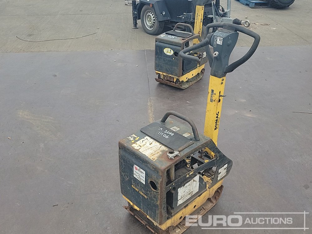 2014 Bomag BPR 25/40 - Construcción de carreteras: foto 5 2014 Bomag BPR 25/40 - Construcción de carreteras: foto 5