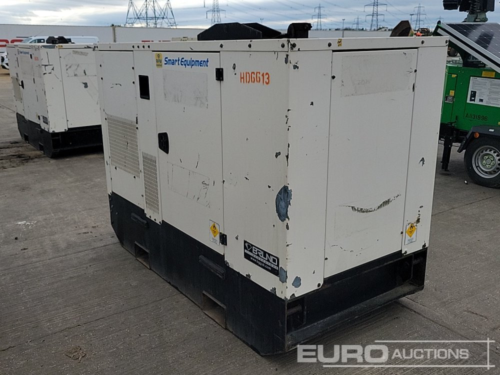2014 Bruno GX51FE - Generador industriale: foto 5 2014 Bruno GX51FE - Generador industriale: foto 5