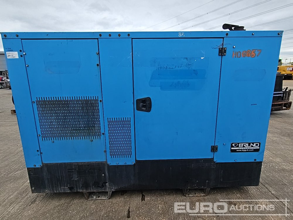 2014 Bruno GX51FE - Generador industriale: foto 4 2014 Bruno GX51FE - Generador industriale: foto 4