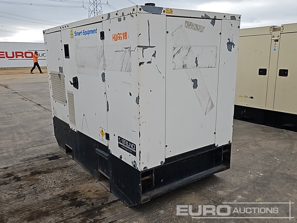2014 Bruno GX72FE - Generador industriale: foto 5 2014 Bruno GX72FE - Generador industriale: foto 5