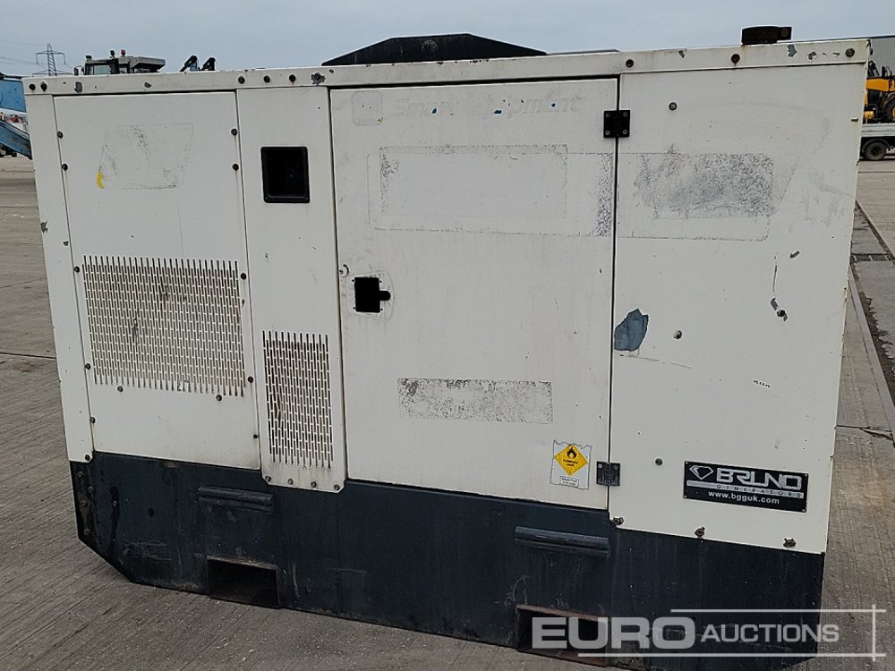 2014 Bruno GX72FE - Generador industriale: foto 4 2014 Bruno GX72FE - Generador industriale: foto 4
