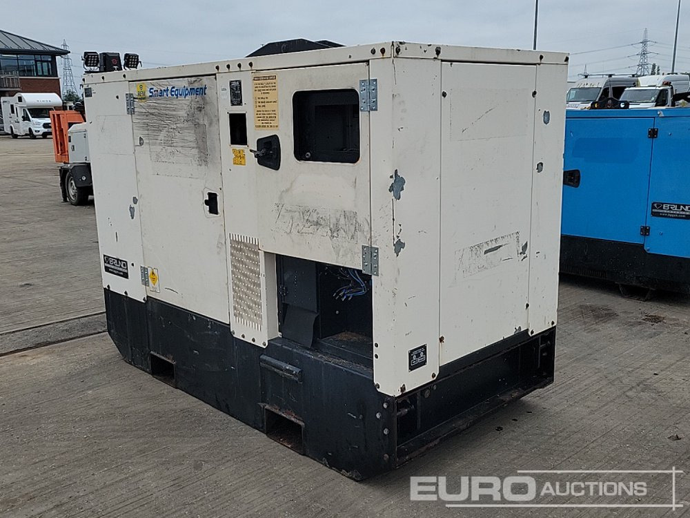 2014 Bruno GX72FE - Generador industriale: foto 1 2014 Bruno GX72FE - Generador industriale: foto 1