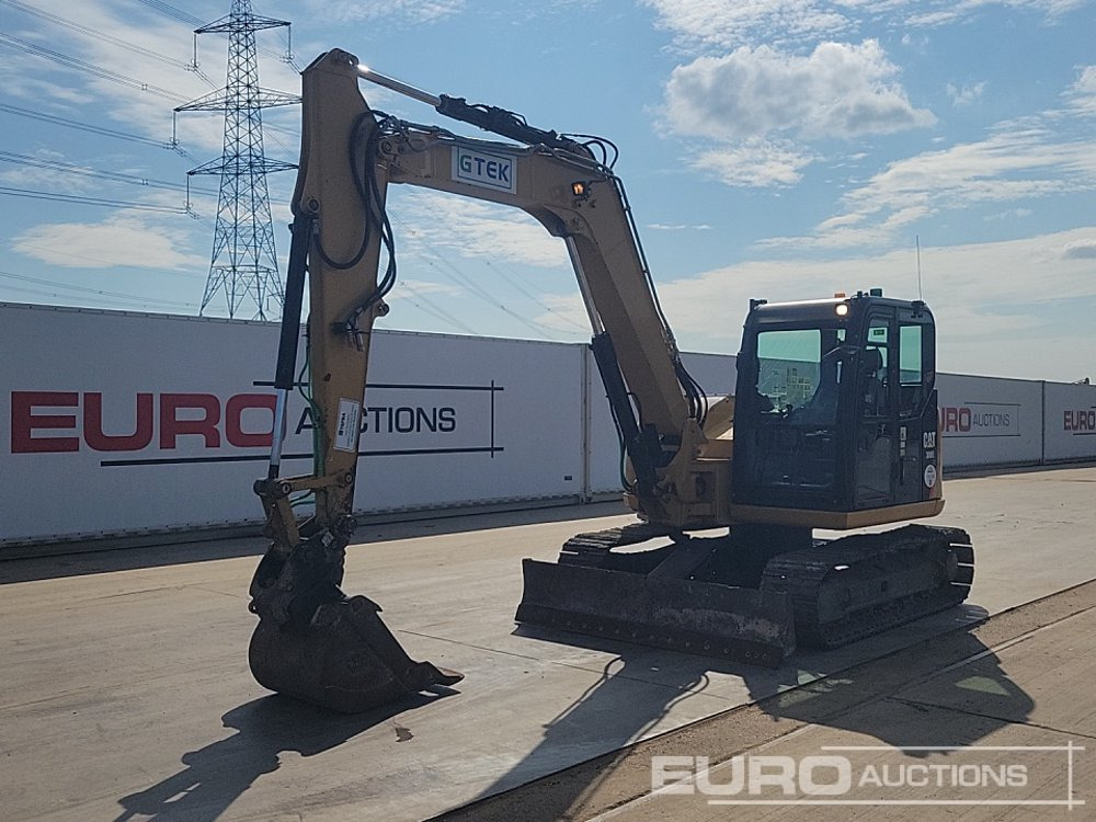 2014 CAT 308E2CR - Miniexcavadora: foto 1 2014 CAT 308E2CR - Miniexcavadora: foto 1