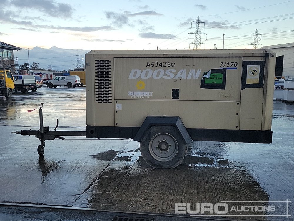 2014 Doosan 7170 - Compresor de aire: foto 2 2014 Doosan 7170 - Compresor de aire: foto 2