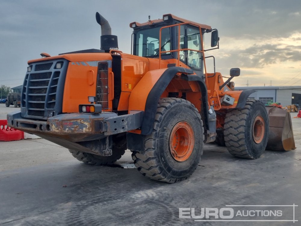 2014 Doosan DL420-3 - Cargadora de ruedas: foto 5 2014 Doosan DL420-3 - Cargadora de ruedas: foto 5