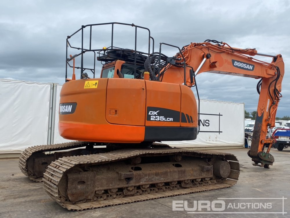 2014 Doosan DX235LCR - Excavadora de cadenas: foto 5 2014 Doosan DX235LCR - Excavadora de cadenas: foto 5