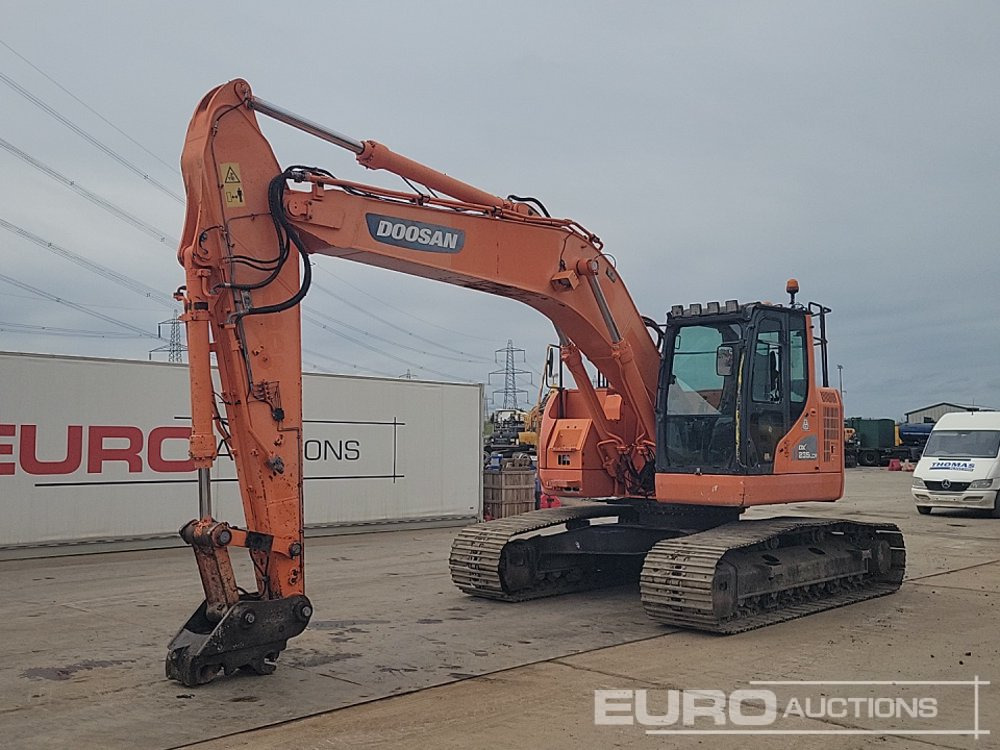 2014 Doosan DX235LCR - Excavadora de cadenas: foto 1 2014 Doosan DX235LCR - Excavadora de cadenas: foto 1