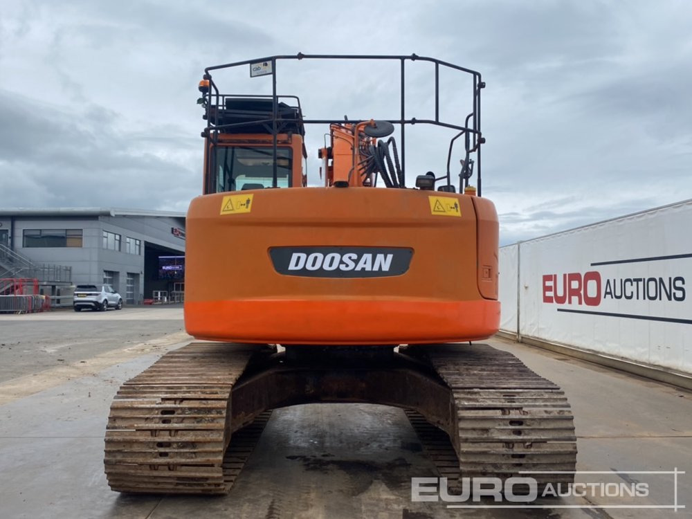 2014 Doosan DX235LCR - Excavadora de cadenas: foto 4 2014 Doosan DX235LCR - Excavadora de cadenas: foto 4