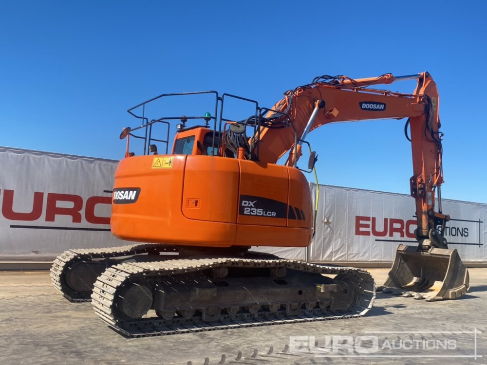 2014 Doosan DX235LCR - Excavadora de cadenas: foto 5 2014 Doosan DX235LCR - Excavadora de cadenas: foto 5