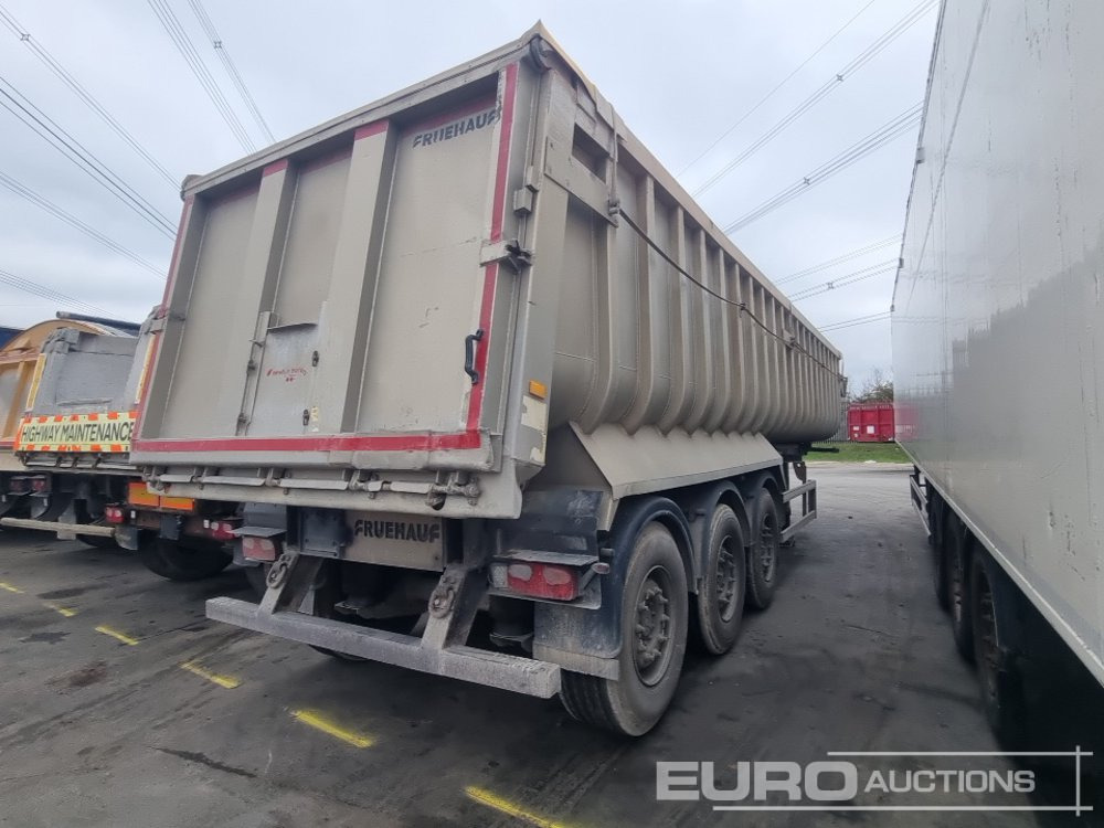 2014 Fruehauf DA - Semirremolque volquete: foto 4 2014 Fruehauf DA - Semirremolque volquete: foto 4
