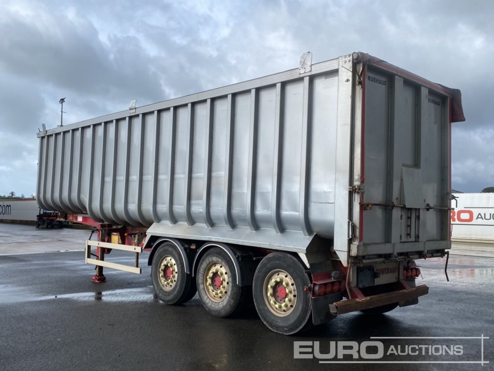 2014 Fruehauf Tri Axle Bluk Tipping Trailer, Roll Over Cover - Semirremolque volquete: foto 3 2014 Fruehauf Tri Axle Bluk Tipping Trailer, Roll Over Cover - Semirremolque volquete: foto 3
