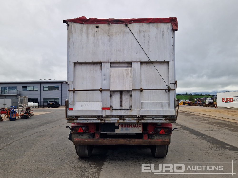 2014 Fruehauf Tri Axle Plankside Bulk Tipping Trailer - Semirremolque volquete: foto 4 2014 Fruehauf Tri Axle Plankside Bulk Tipping Trailer - Semirremolque volquete: foto 4
