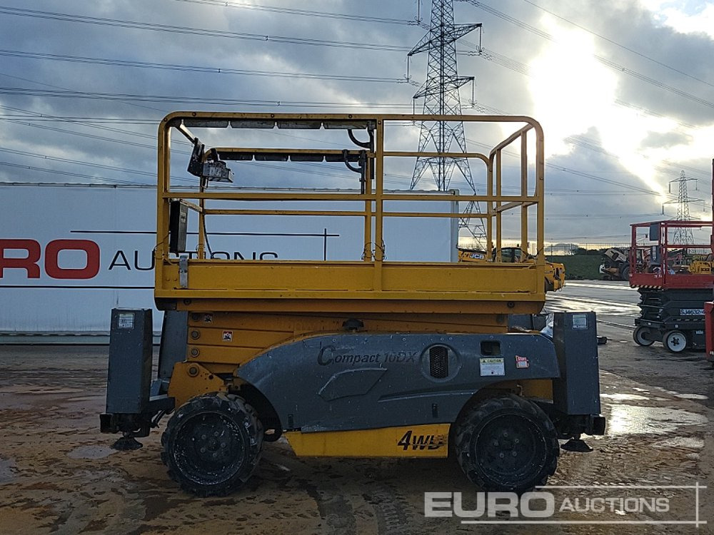 2014 Haulotte Compact 10DX - Plataforma elevadora: foto 2 2014 Haulotte Compact 10DX - Plataforma elevadora: foto 2