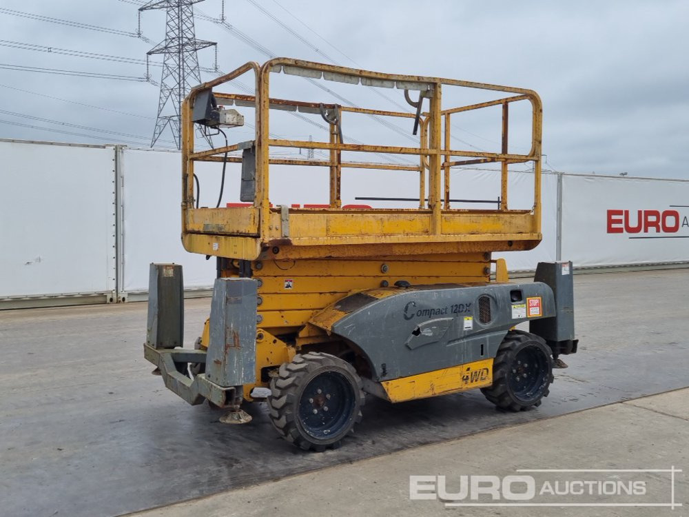 2014 Haulotte Compact 12DX - Plataforma elevadora: foto 1 2014 Haulotte Compact 12DX - Plataforma elevadora: foto 1
