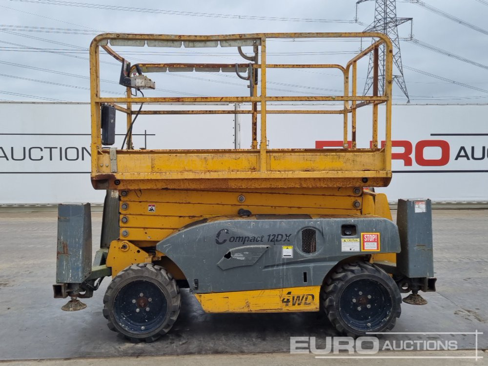 2014 Haulotte Compact 12DX - Plataforma elevadora: foto 2 2014 Haulotte Compact 12DX - Plataforma elevadora: foto 2