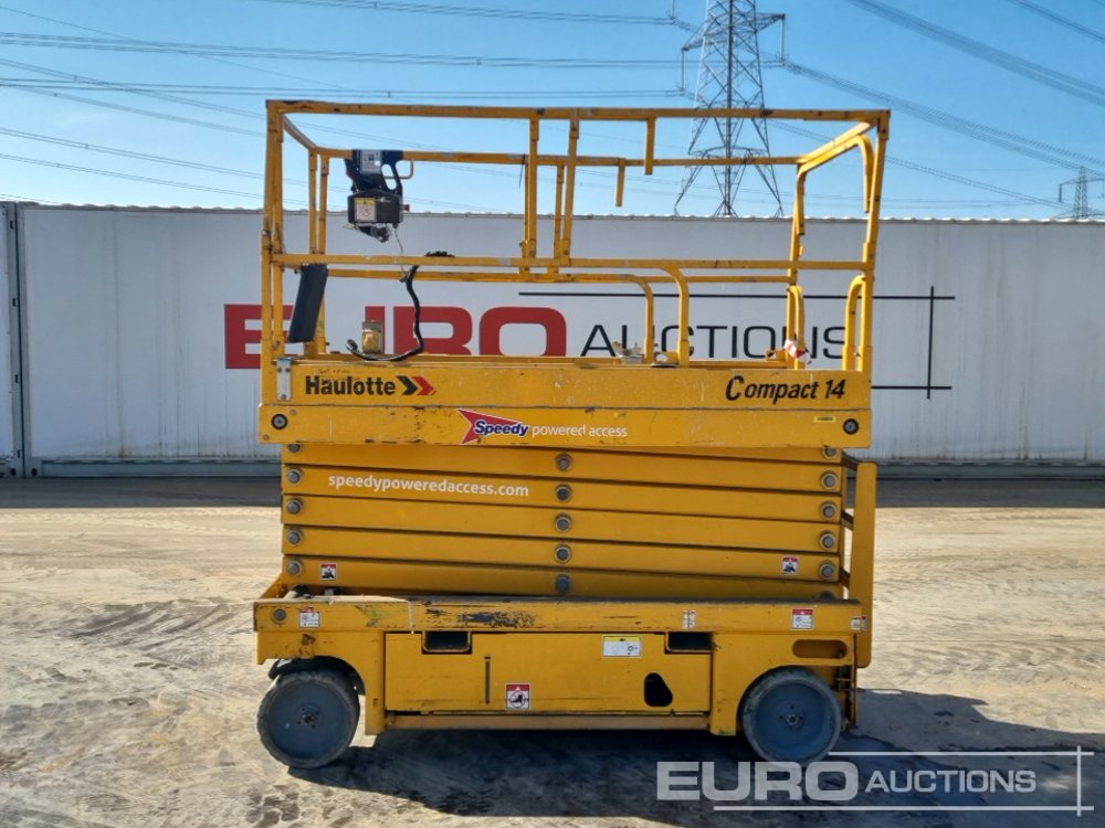 2014 Haulotte Compact 14 - Plataforma elevadora: foto 2 2014 Haulotte Compact 14 - Plataforma elevadora: foto 2