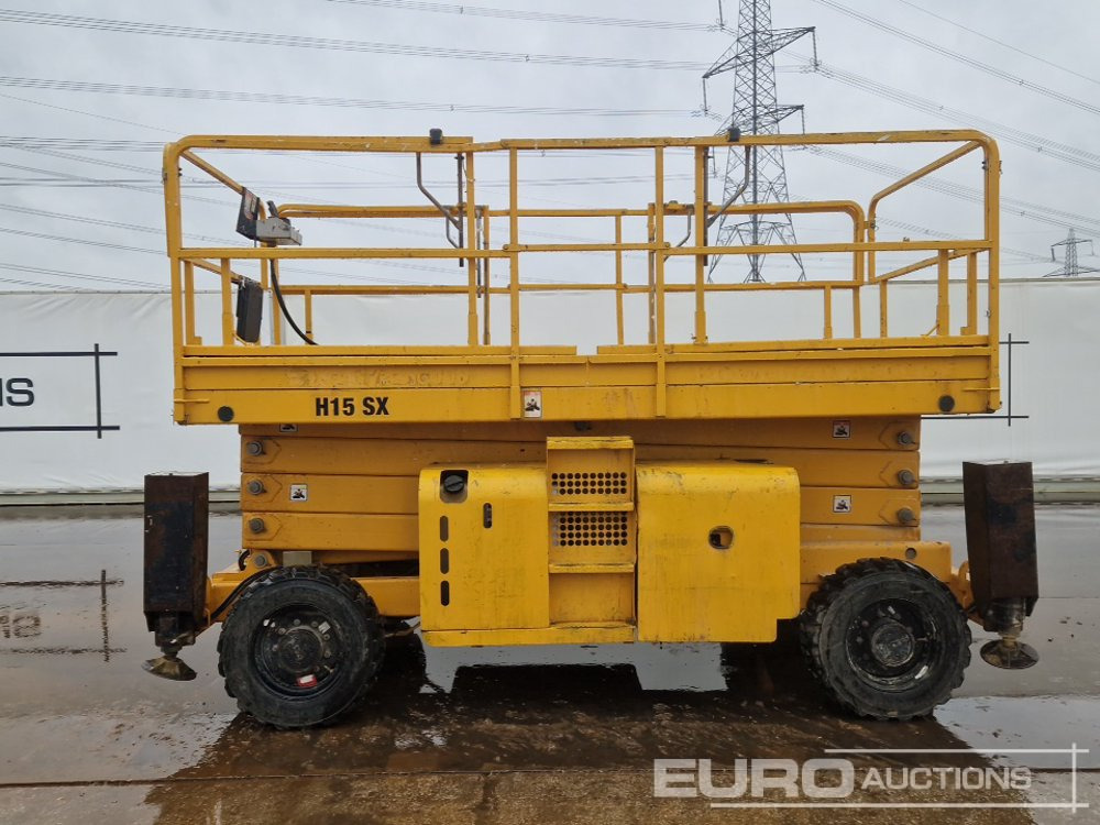 2014 Haulotte H15SDX - Plataforma elevadora: foto 2 2014 Haulotte H15SDX - Plataforma elevadora: foto 2