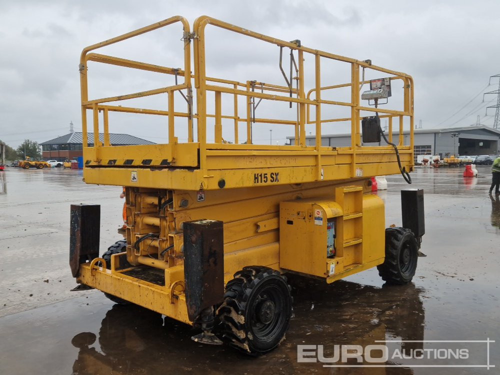 2014 Haulotte H15SDX - Plataforma elevadora: foto 5 2014 Haulotte H15SDX - Plataforma elevadora: foto 5