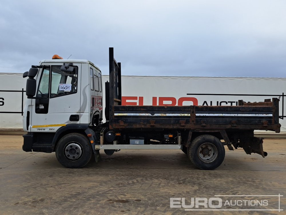2014 Iveco 75E16 - Camión volquete: foto 2 2014 Iveco 75E16 - Camión volquete: foto 2