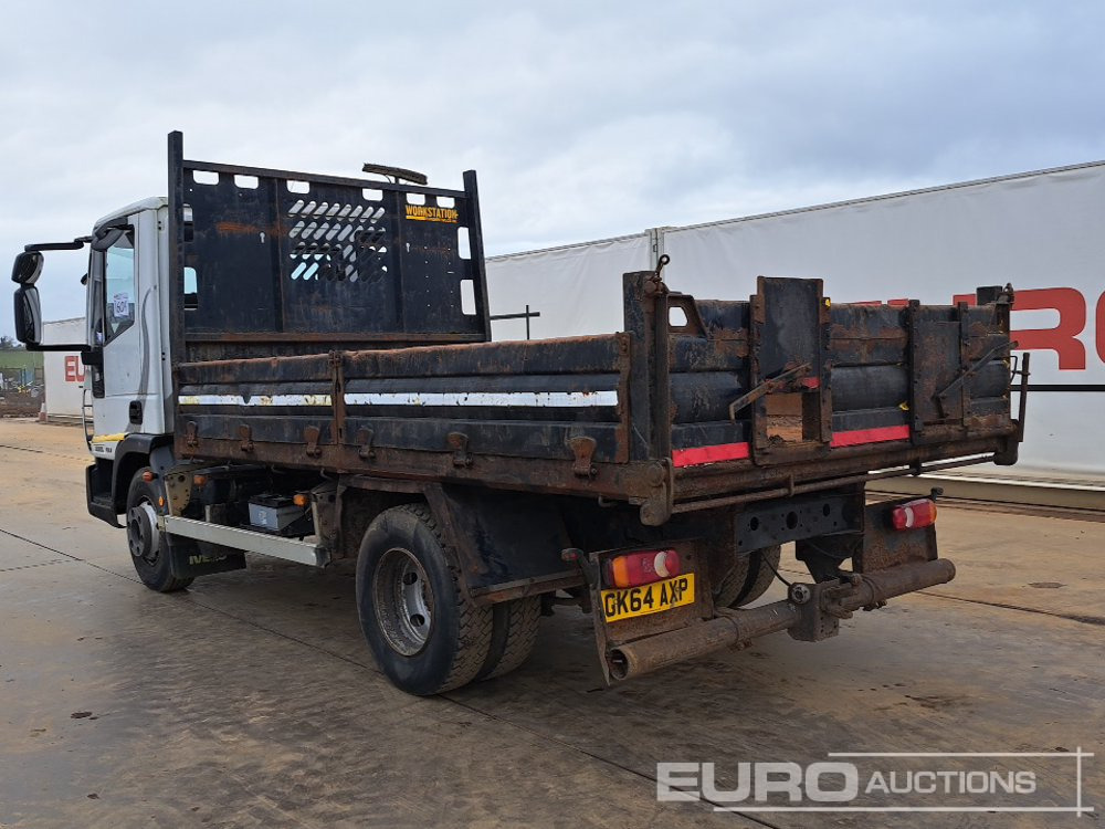 2014 Iveco 75E16 - Camión volquete: foto 3 2014 Iveco 75E16 - Camión volquete: foto 3