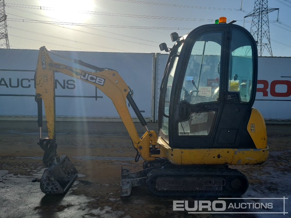 2014 JCB 8014 - Miniexcavadora: foto 2 2014 JCB 8014 - Miniexcavadora: foto 2