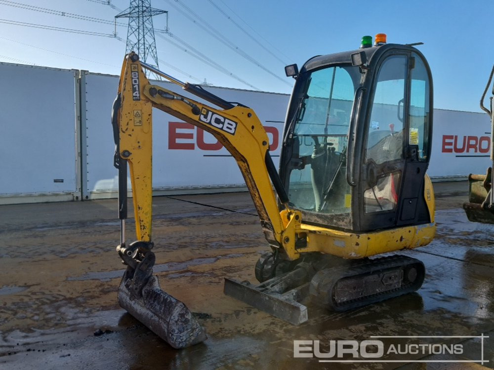2014 JCB 8014 - Miniexcavadora: foto 1 2014 JCB 8014 - Miniexcavadora: foto 1