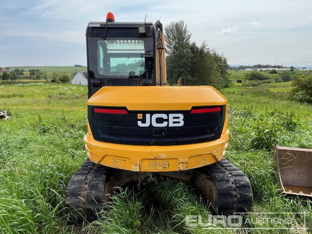 2014 JCB 86C-1 - Miniexcavadora: foto 4 2014 JCB 86C-1 - Miniexcavadora: foto 4