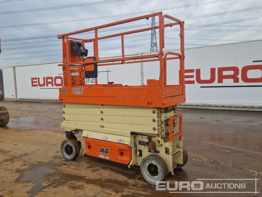2014 JLG 2632ES - Plataforma elevadora: foto 3 2014 JLG 2632ES - Plataforma elevadora: foto 3