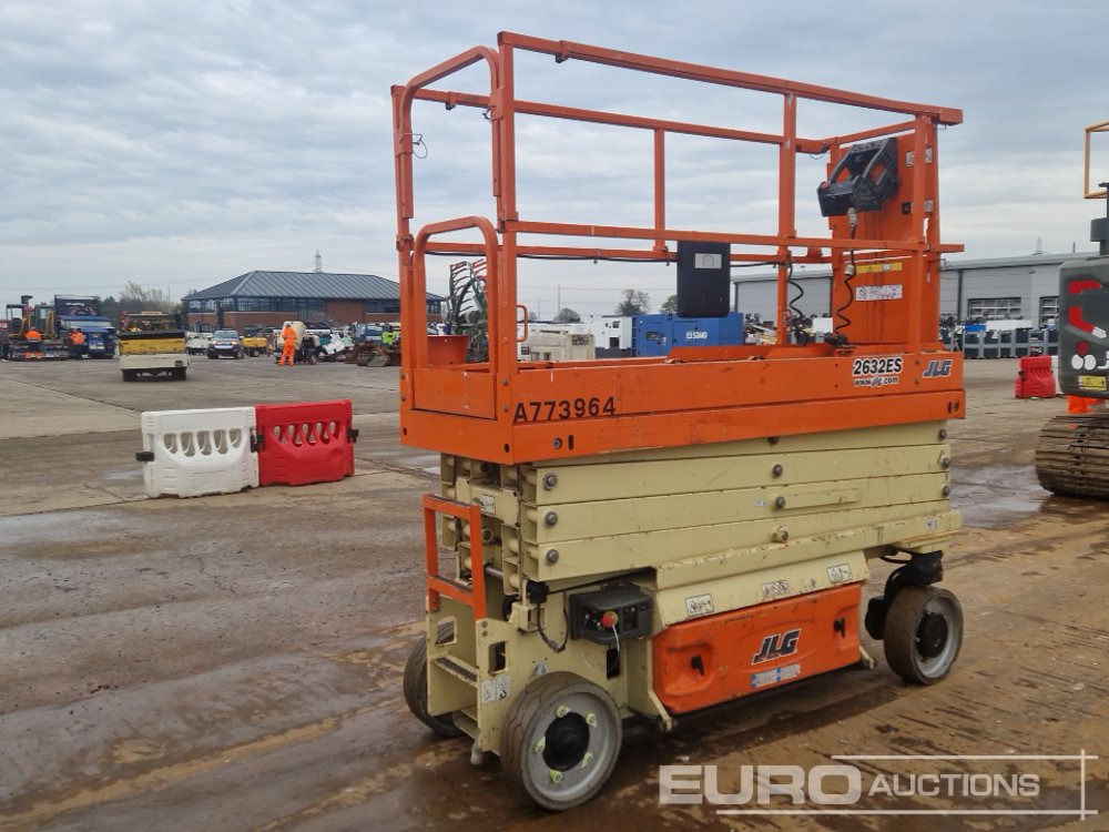 2014 JLG 2632ES - Plataforma elevadora: foto 5 2014 JLG 2632ES - Plataforma elevadora: foto 5