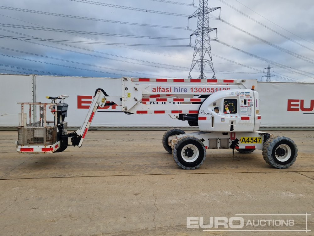 2014 JLG 450AJ - Plataforma elevadora: foto 2 2014 JLG 450AJ - Plataforma elevadora: foto 2