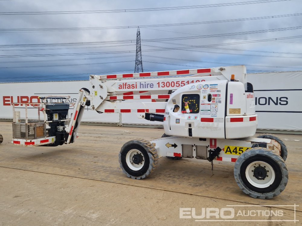 2014 JLG 450AJ - Plataforma elevadora: foto 3 2014 JLG 450AJ - Plataforma elevadora: foto 3