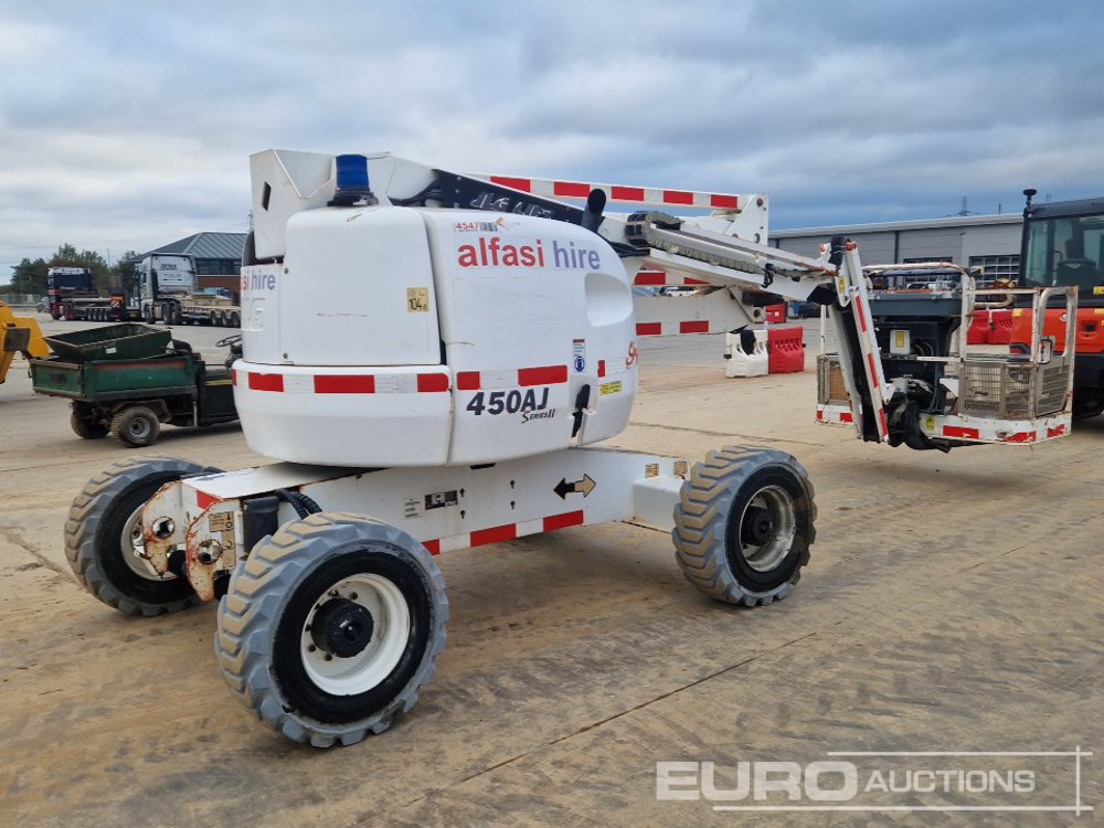 2014 JLG 450AJ - Plataforma elevadora: foto 5 2014 JLG 450AJ - Plataforma elevadora: foto 5