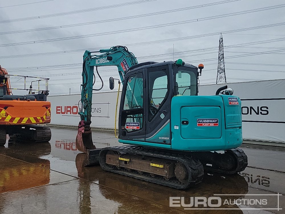 2014 Kobelco SK85MSR-3E - Miniexcavadora: foto 3 2014 Kobelco SK85MSR-3E - Miniexcavadora: foto 3